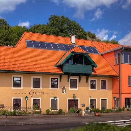 Wirtshaus Gruber Weitenegg Emmersdorf an der Donau Eksteriør billede