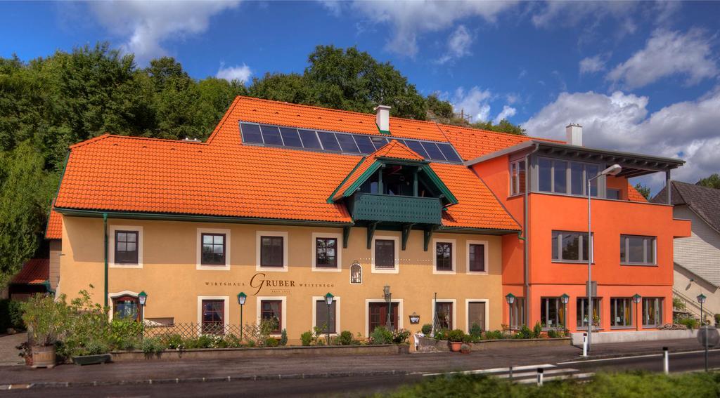 Wirtshaus Gruber Weitenegg Emmersdorf an der Donau Eksteriør billede